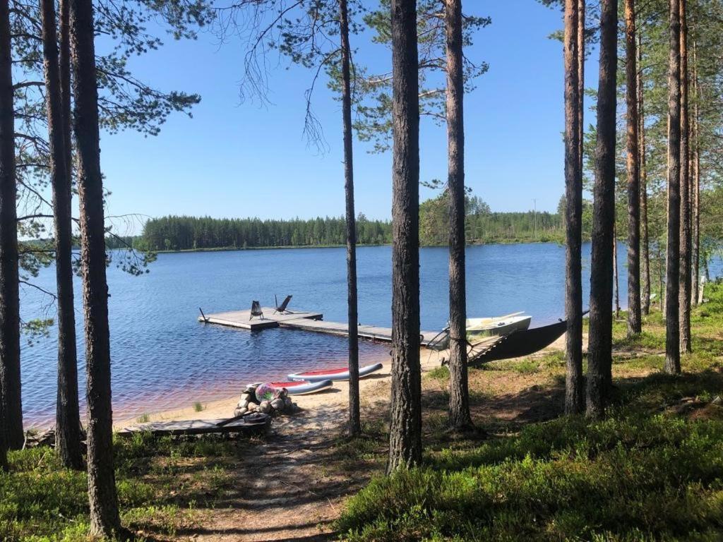 Lomahuvila Kultahiekka Holiday Villa Golden Sand Kivilahti Exteriér fotografie