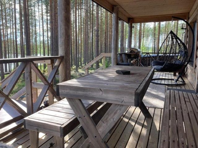 Lomahuvila Kultahiekka Holiday Villa Golden Sand Kivilahti Exteriér fotografie